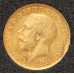 AUSTRALIA 1915 . HALF 1/2 SOVEREIGN . MELBOURNE . GOLD